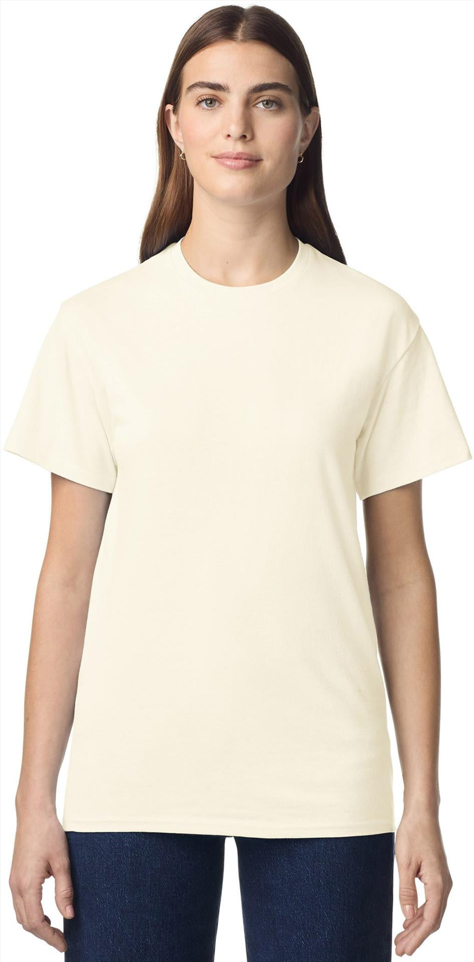 G3000 - Gildan Light Cotton Open End 150 Regular Tee Adult