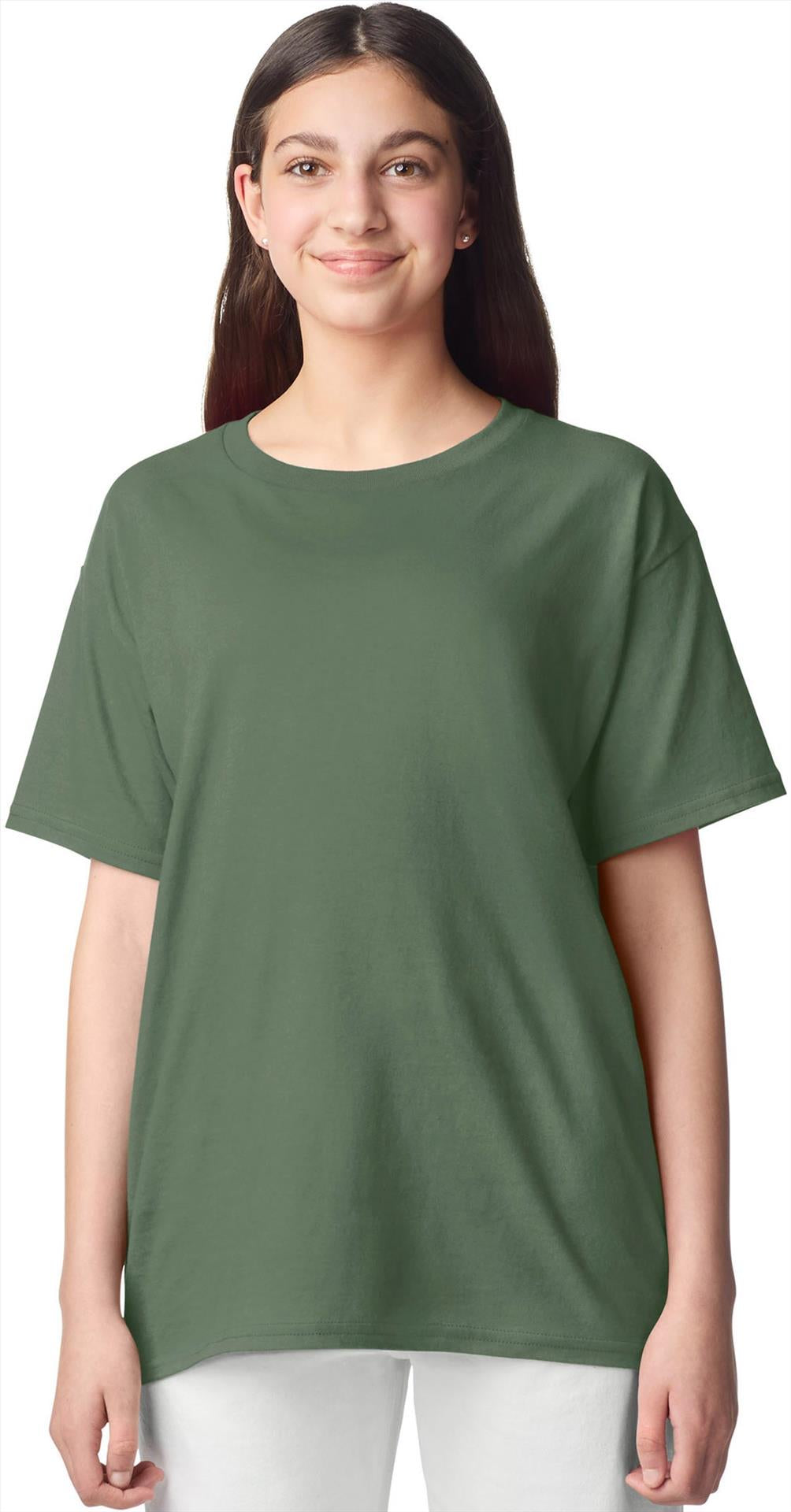 G3000B - Gildan Light Cotton Open End 150 Regular Tee Kids