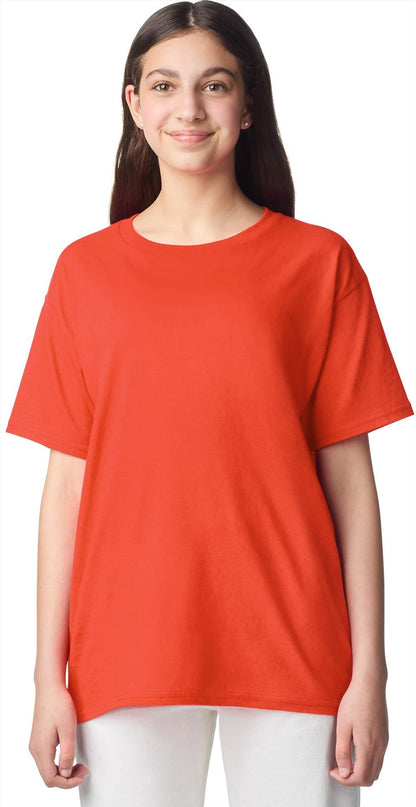 G3000B - Gildan Light Cotton Open End 150 Regular Tee Kids