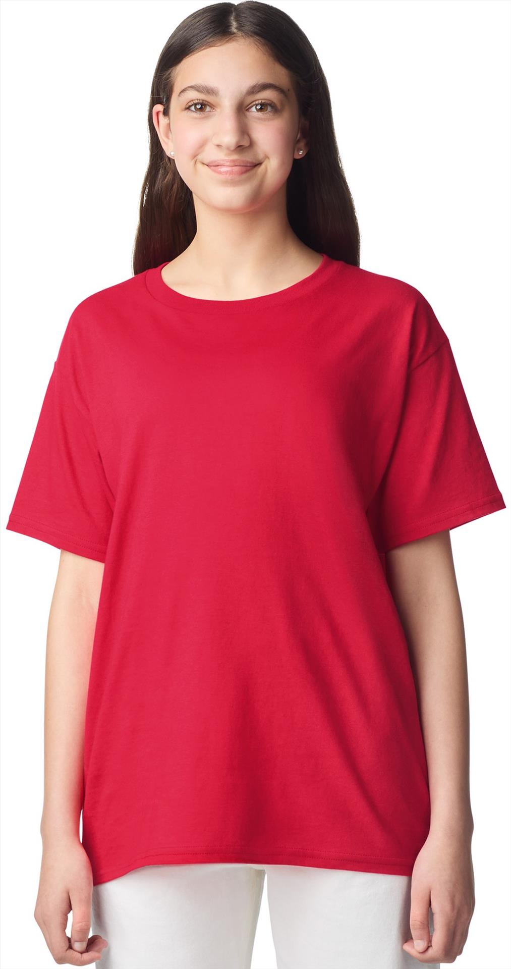 G3000B - Gildan Light Cotton Open End 150 Regular Tee Kids