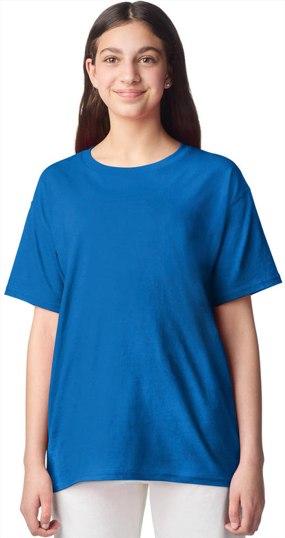 G3000B - Gildan Light Cotton Open End 150 Regular Tee Kids