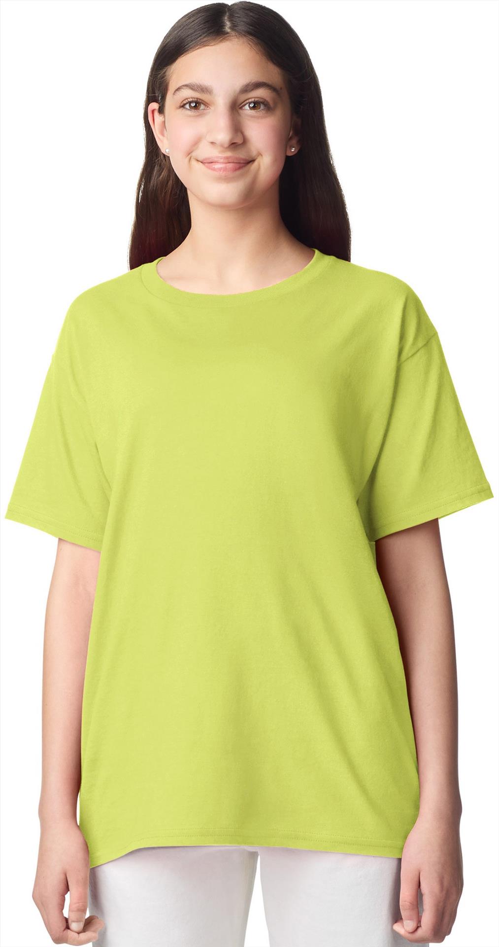 G3000B - Gildan Light Cotton Open End 150 Regular Tee Kids