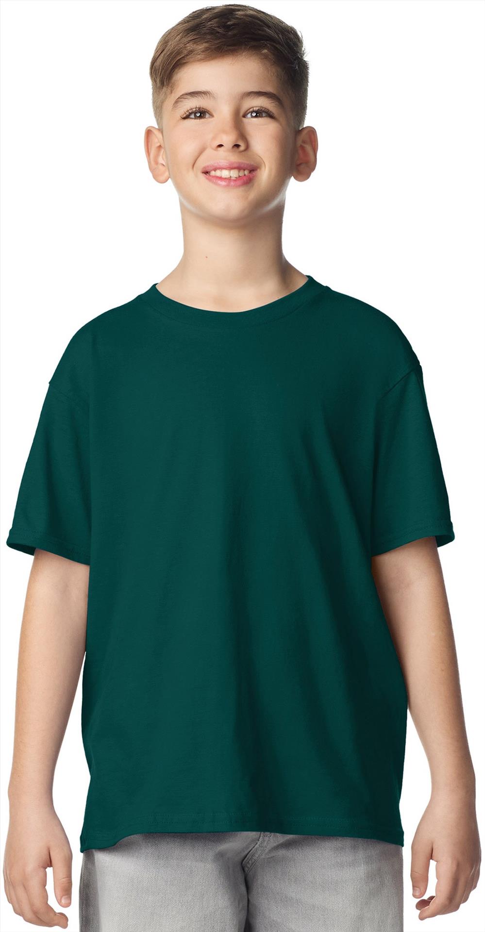 G64000B - Gildan Softstyle Ringspun 150 Regular Tee Kids