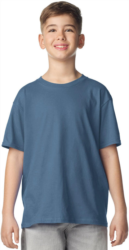 G64000B - Gildan Softstyle Ringspun 150 Regular Tee Kids