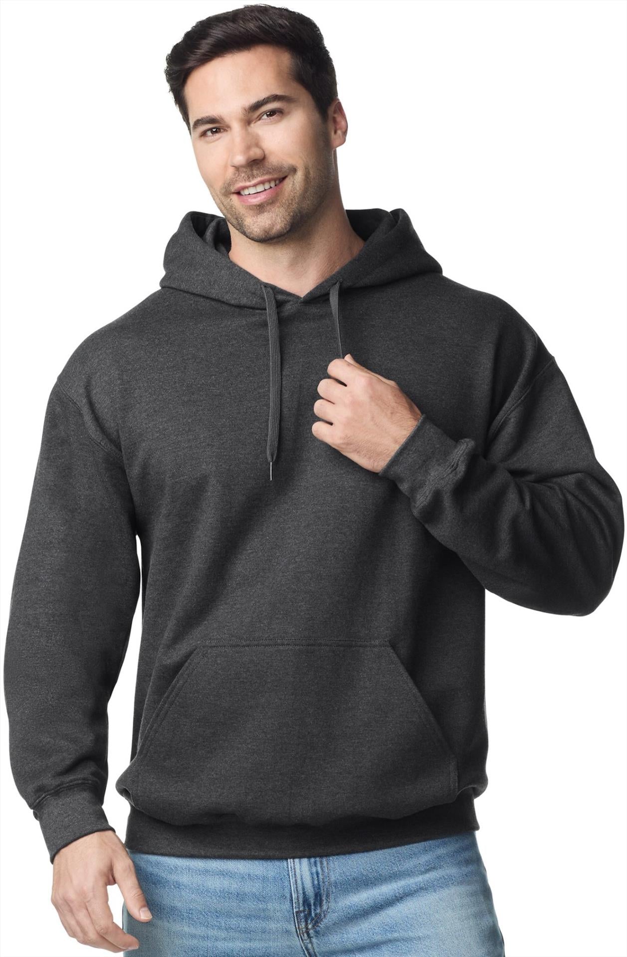 GSF500 - Gildan Softstyle Midweight Ringspun 285 Regular Hood Adult