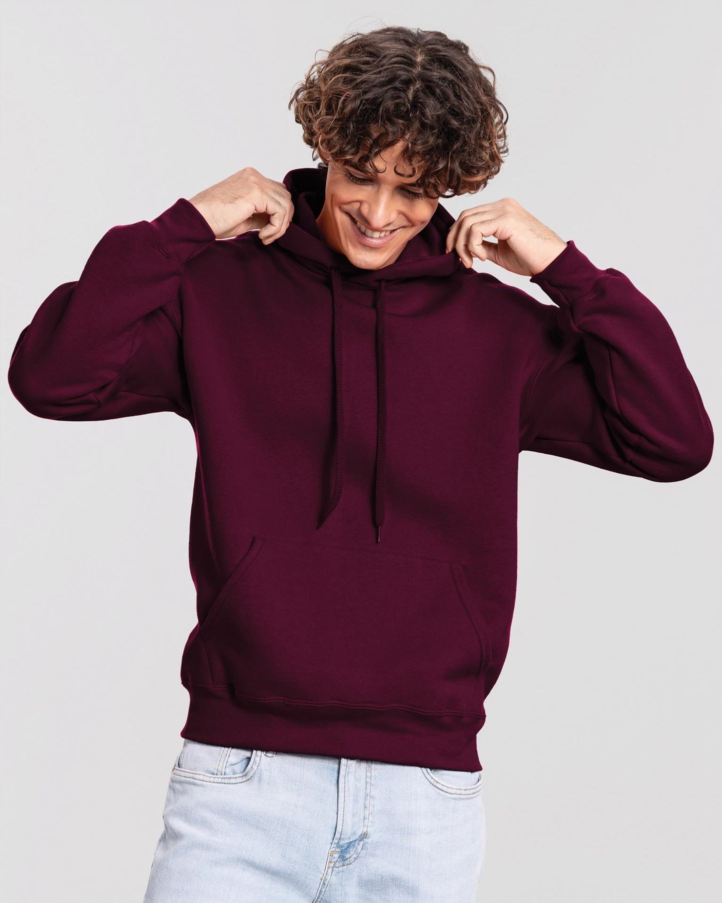 F62284 - FotL Iconic Premium Combed 300 Regular Fit Hood Adult
