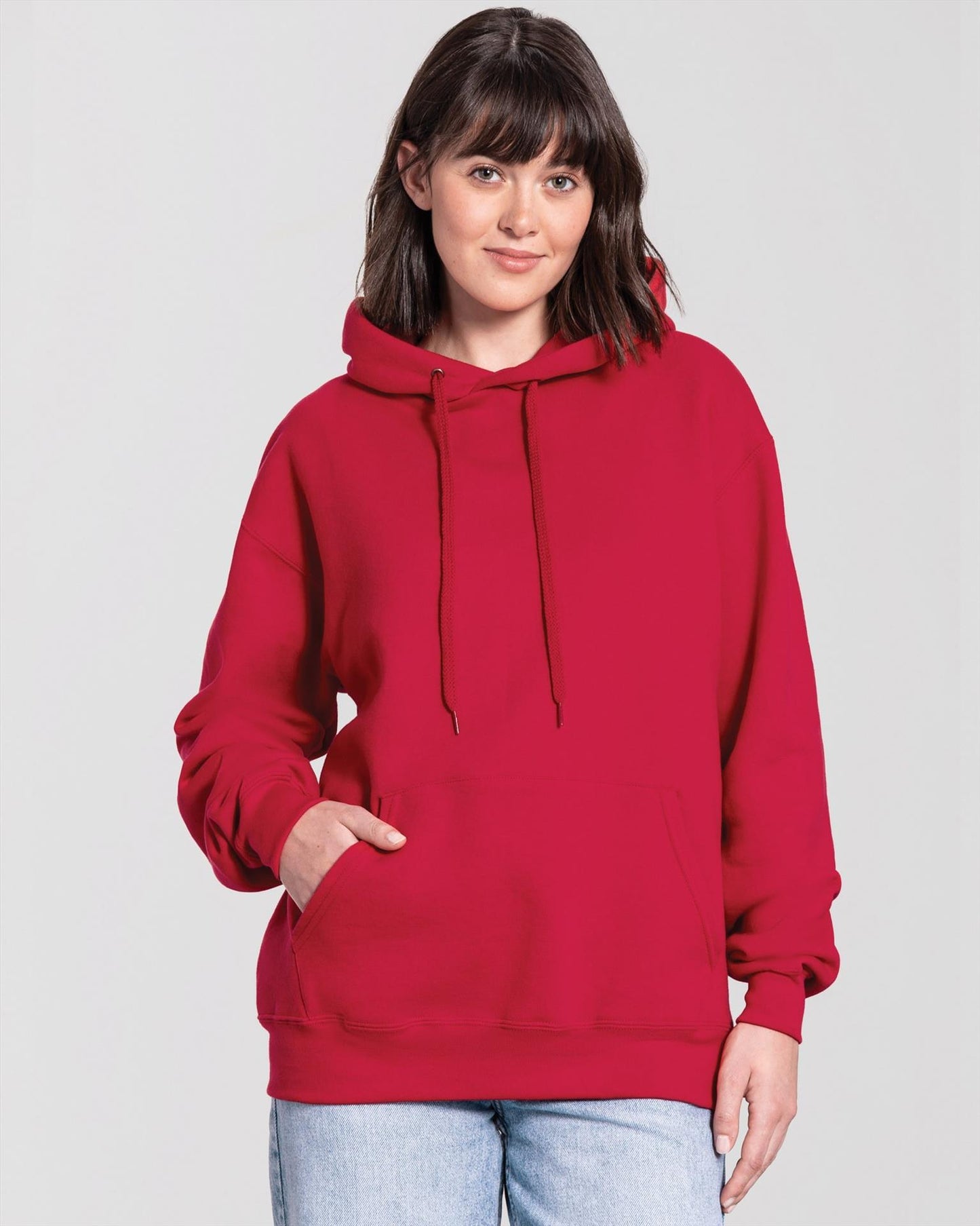 F62284 - FotL Iconic Premium Combed 300 Regular Fit Hood Adult