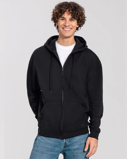 F62286 - FotL Iconic Premium Combed 300 Regular Fit Zip Hood Adult