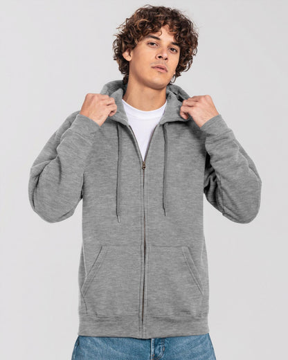 F62286 - FotL Iconic Premium Combed 300 Regular Fit Zip Hood Adult