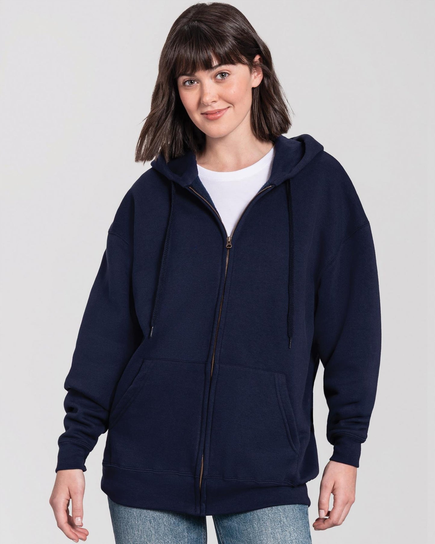F62286 - FotL Iconic Premium Combed 300 Regular Fit Zip Hood Adult