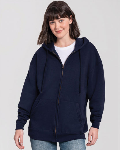 F62286 - FotL Iconic Premium Combed 300 Regular Fit Zip Hood Adult