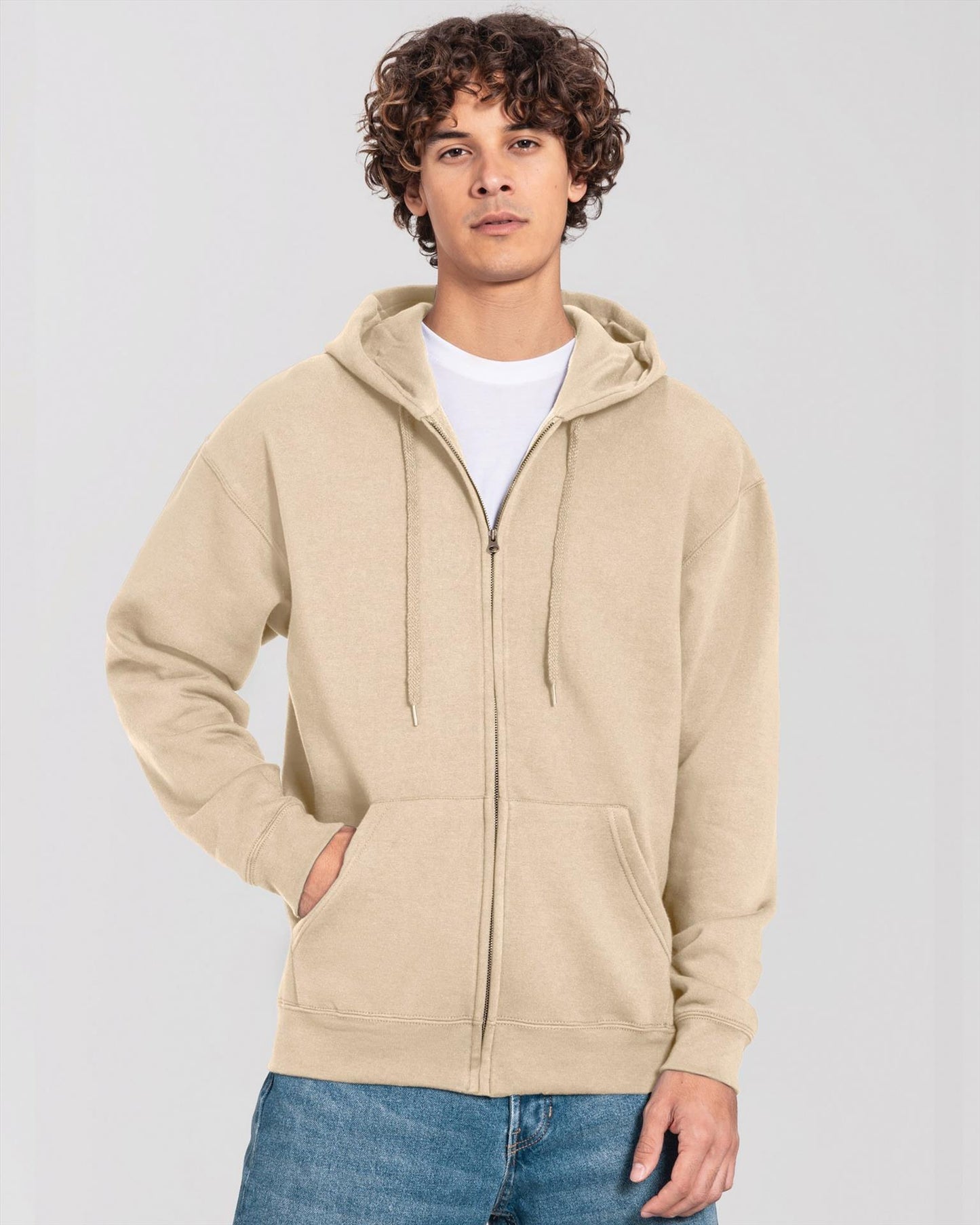 F62286 - FotL Iconic Premium Combed 300 Regular Fit Zip Hood Adult