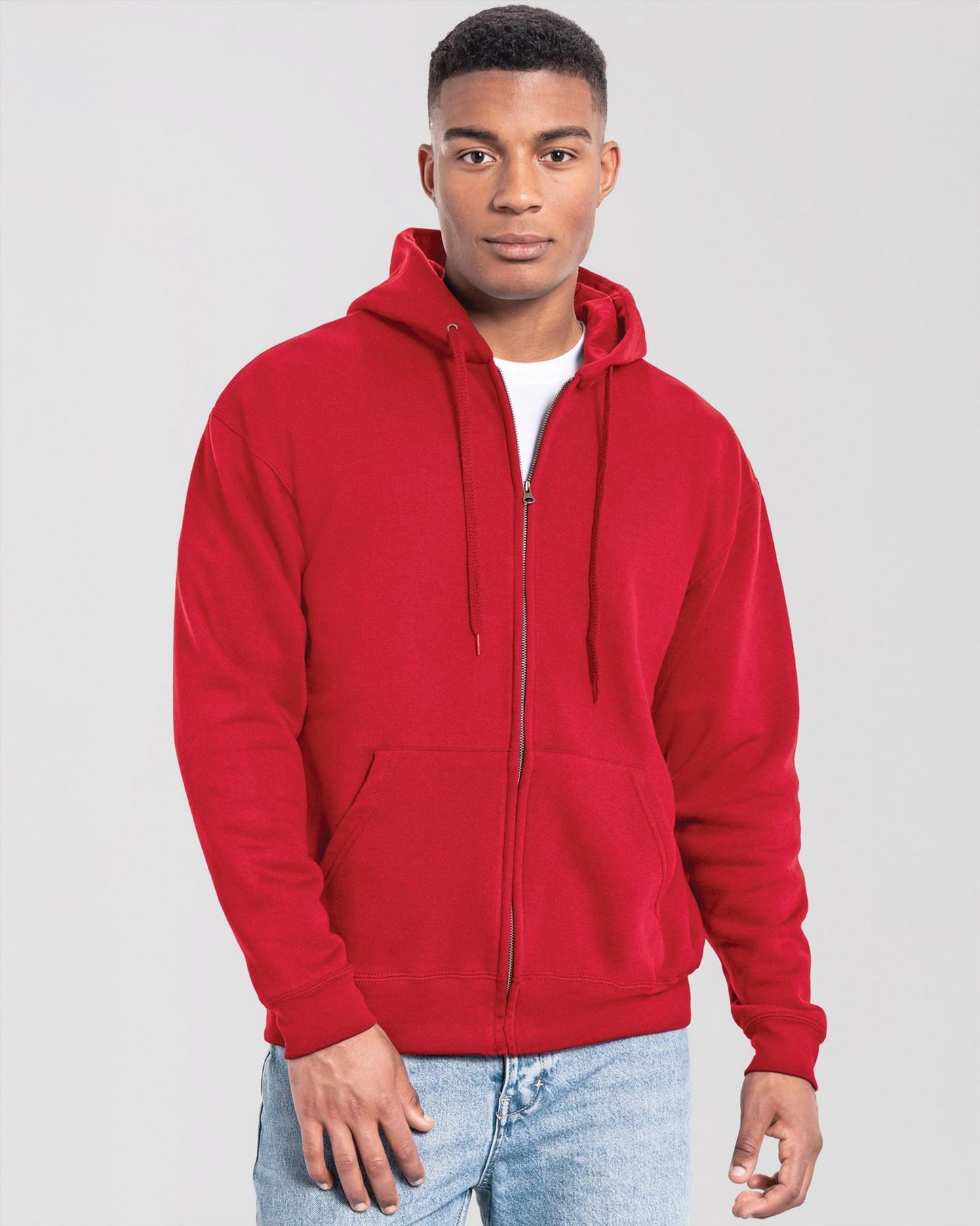 F62286 - FotL Iconic Premium Combed 300 Regular Fit Zip Hood Adult