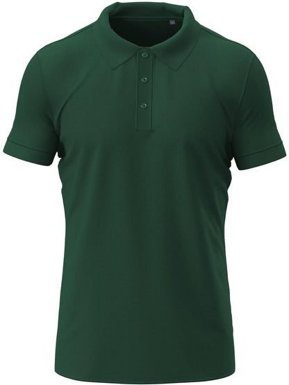 ST9640 - Stedman Stretch Combed 210 Fitted Polo Adult