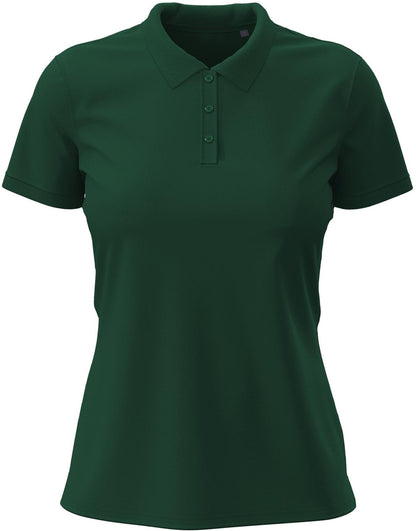 ST9740 - Stedman Stretch Combed 210 Fitted Polo Ladies