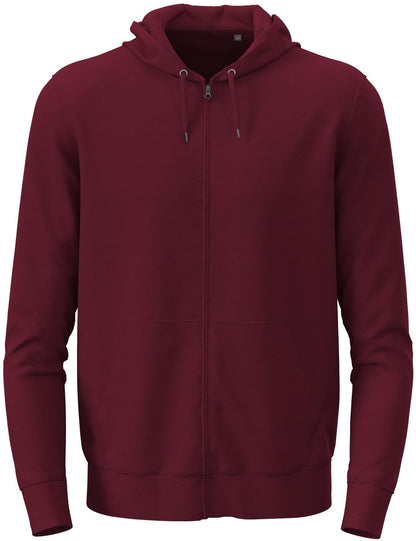 ST4500 - Stedman Classic Ringspun 280 Regular Fit Zip Hood Adult