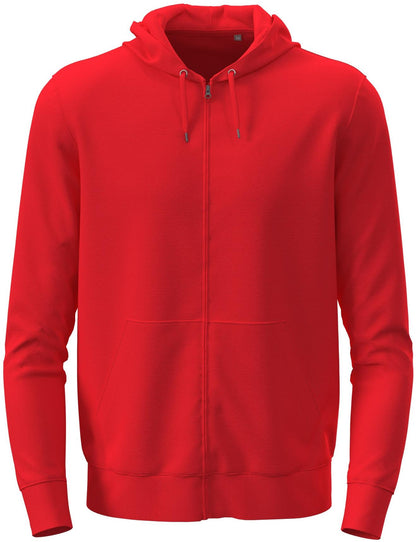 ST4500 - Stedman Classic Ringspun 280 Regular Fit Zip Hood Adult