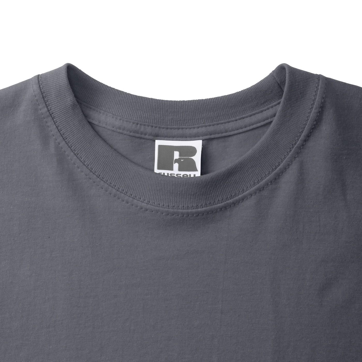 R215M - Russell Athletic Authentic Heavyweight Combed 215 Regular Fit Tee Adult
