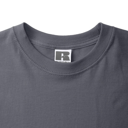 R215M - Russell Athletic Authentic Heavyweight Combed 215 Regular Fit Tee Adult