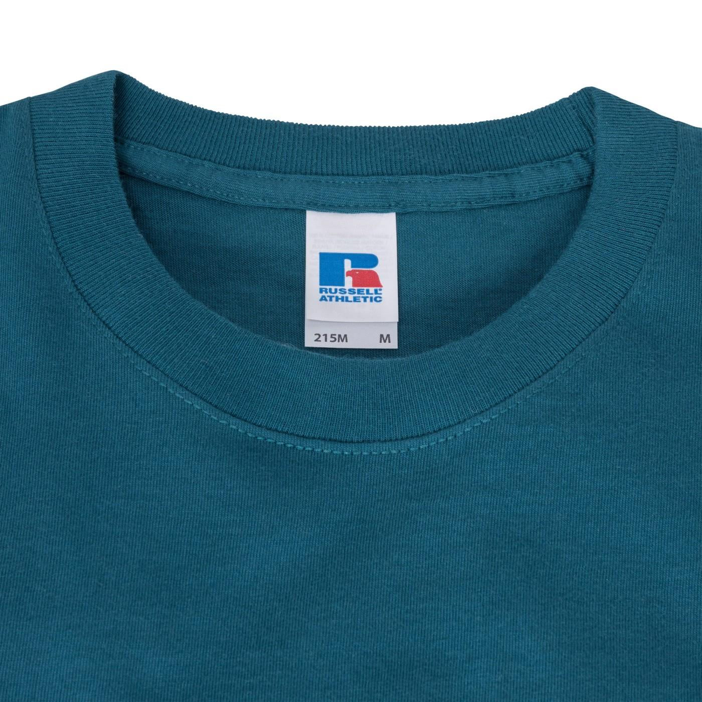 R215M - Russell Athletic Authentic Heavyweight Combed 215 Regular Fit Tee Adult