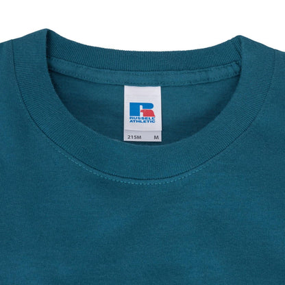 R215M - Russell Athletic Authentic Heavyweight Combed 215 Regular Fit Tee Adult