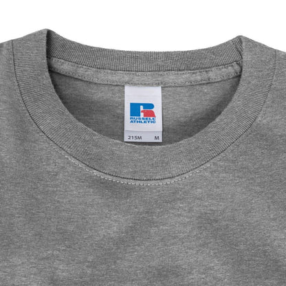 R215M - Russell Athletic Authentic Heavyweight Combed 215 Regular Fit Tee Adult