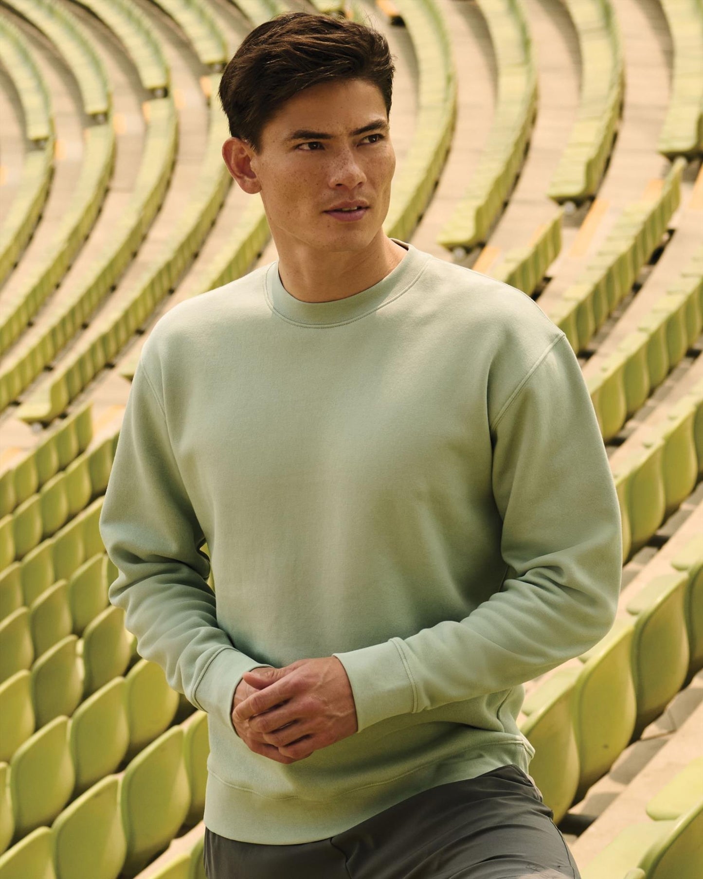 R262M - Russell Athletic Authentic Combed 280 Regular Fit Sweat Adult