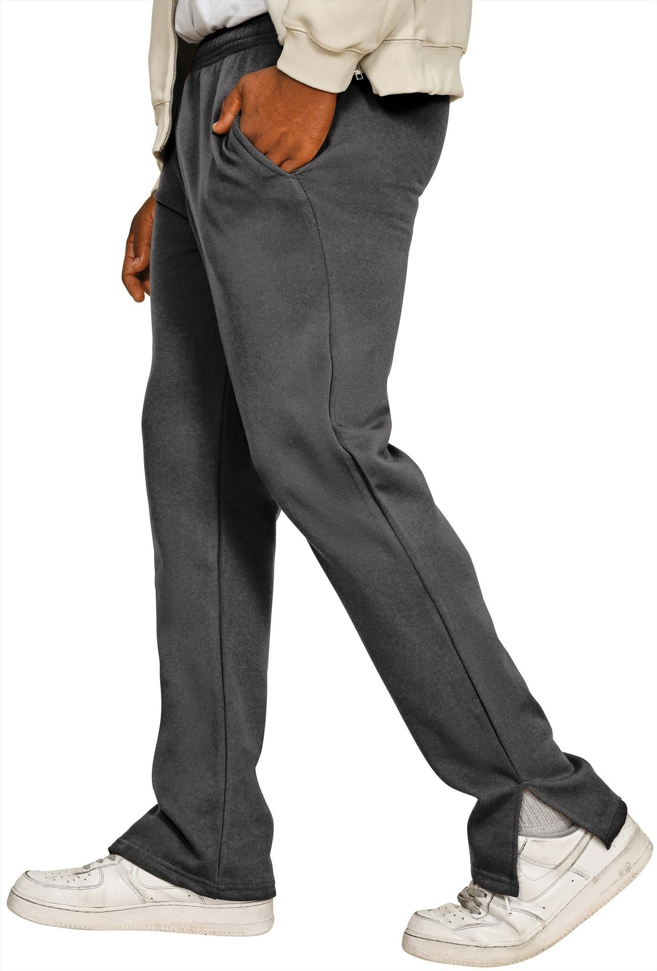 CRBJP40 - Casual Core Combed 280 Regular Split Hem Jogpant