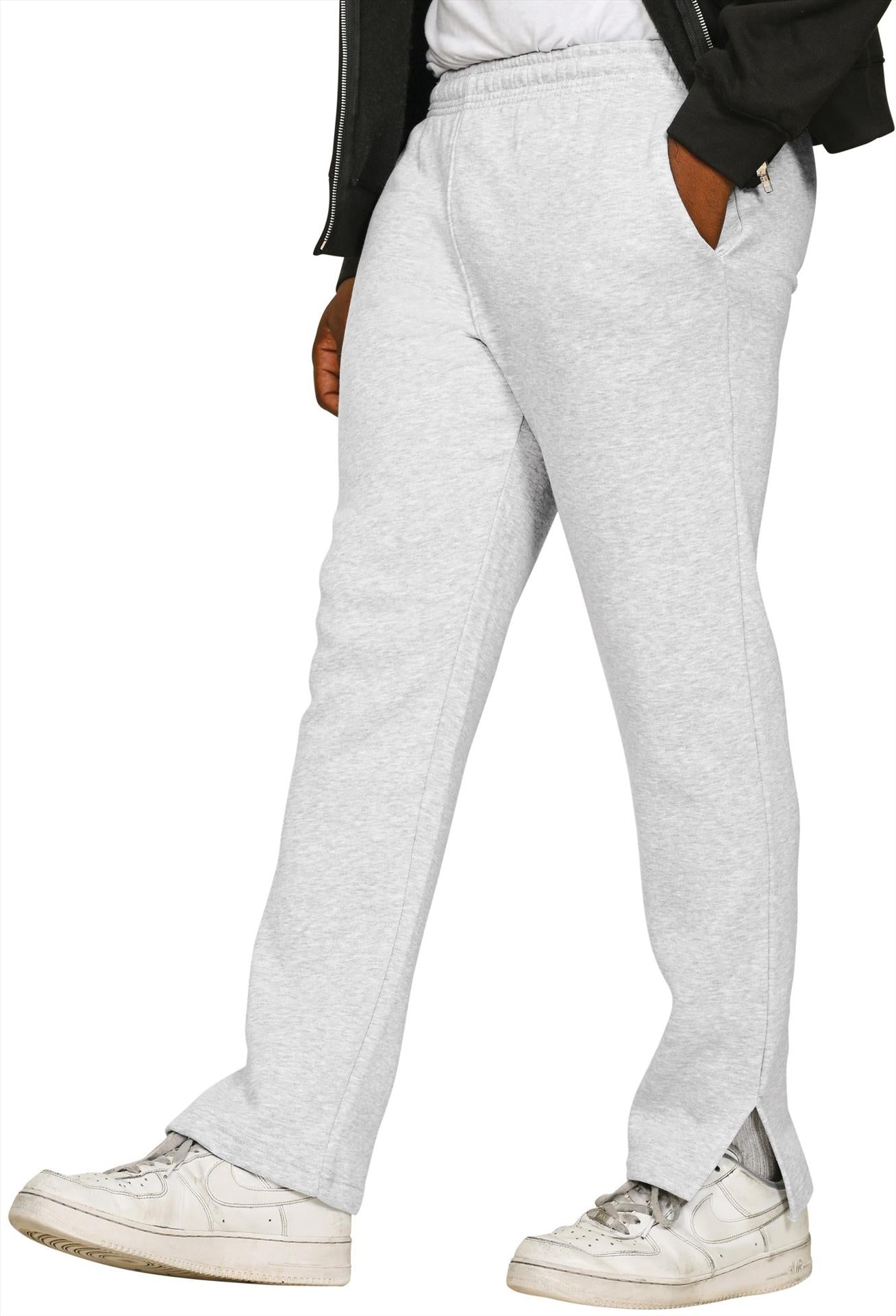 CRBJP400 - Casual Premium Combed 330 Regular Split Hem Jogpant