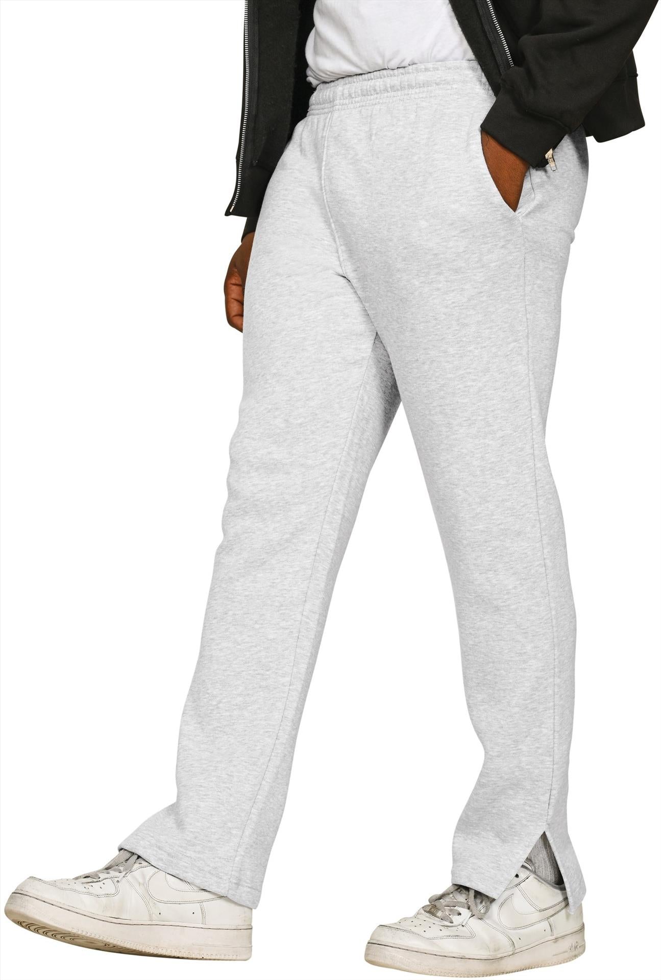 CRBJP45 - Casual Core Combed 280 Regular Split Hem Jogpant Tall