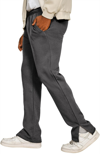 CRBJP45 - Casual Core Combed 280 Regular Split Hem Jogpant Tall