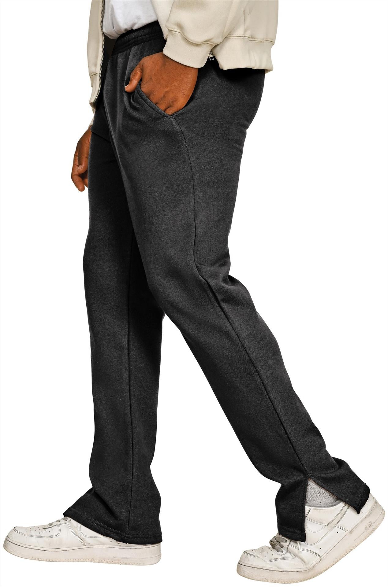 CRBJPAC400 - Casual Premium Combed 330 Acid Regular Split Hem Jogpant