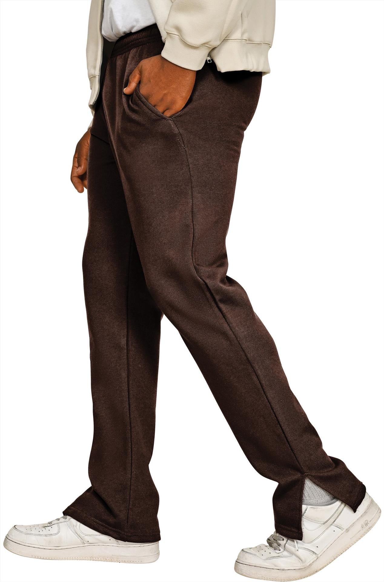 CRBJPAC400 - Casual Premium Combed 330 Acid Regular Split Hem Jogpant