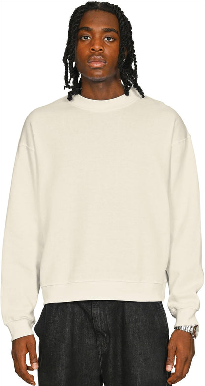 CRBSW20 - Casual Core Combed 280 Boxy Oversize Extended Neck Sweat