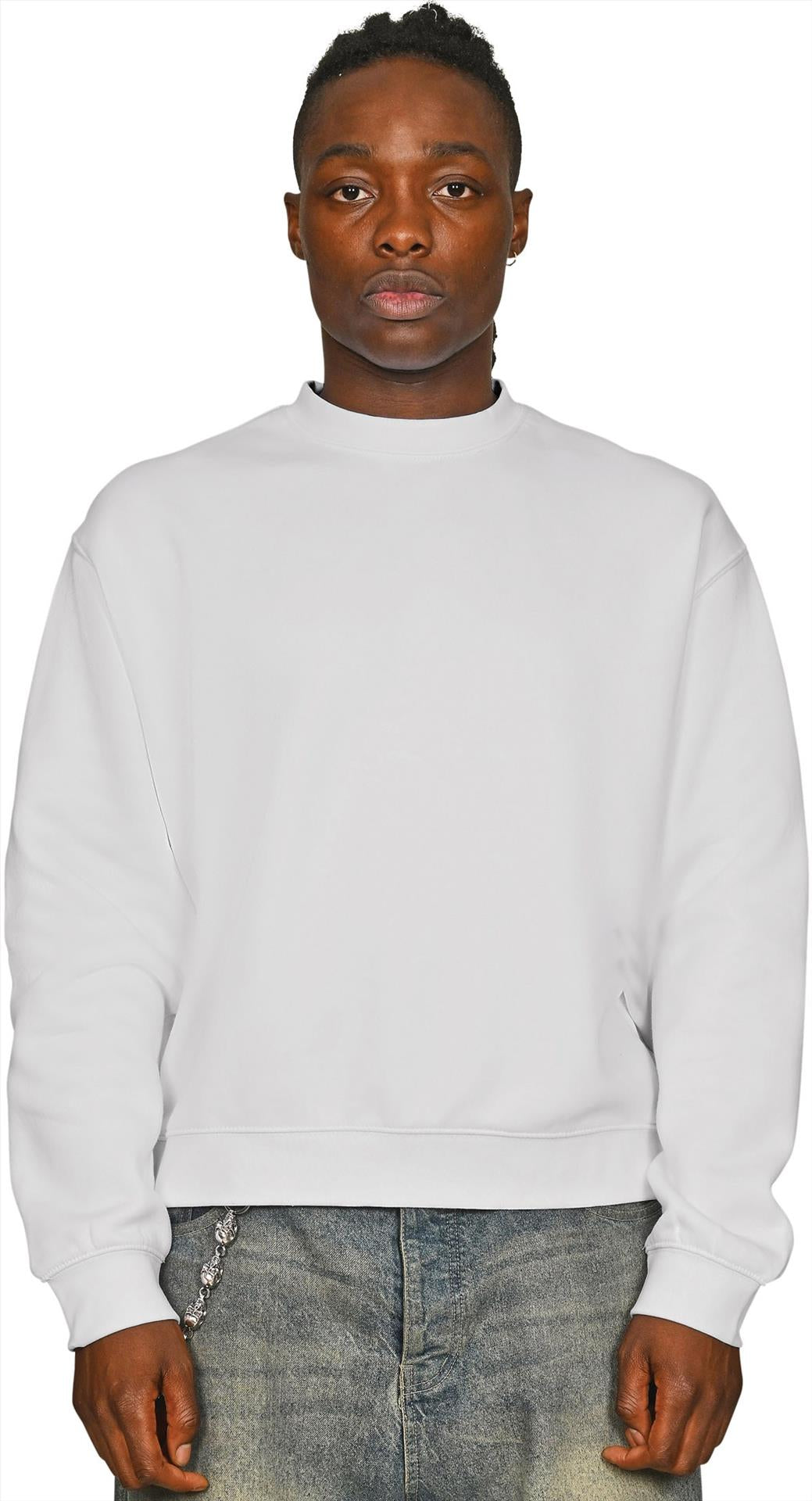 CRBSW200 - Casual Premium Combed 330 Boxy Oversize Extended Neck Sweat