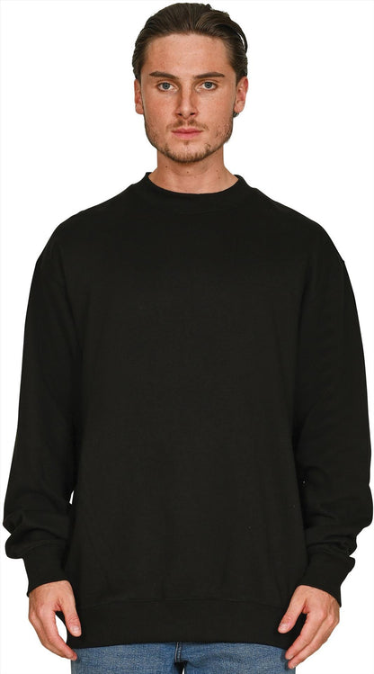 CRBSW405 - Casual Premium Combed 330 Oversize Extended Neck Sweat Tall
