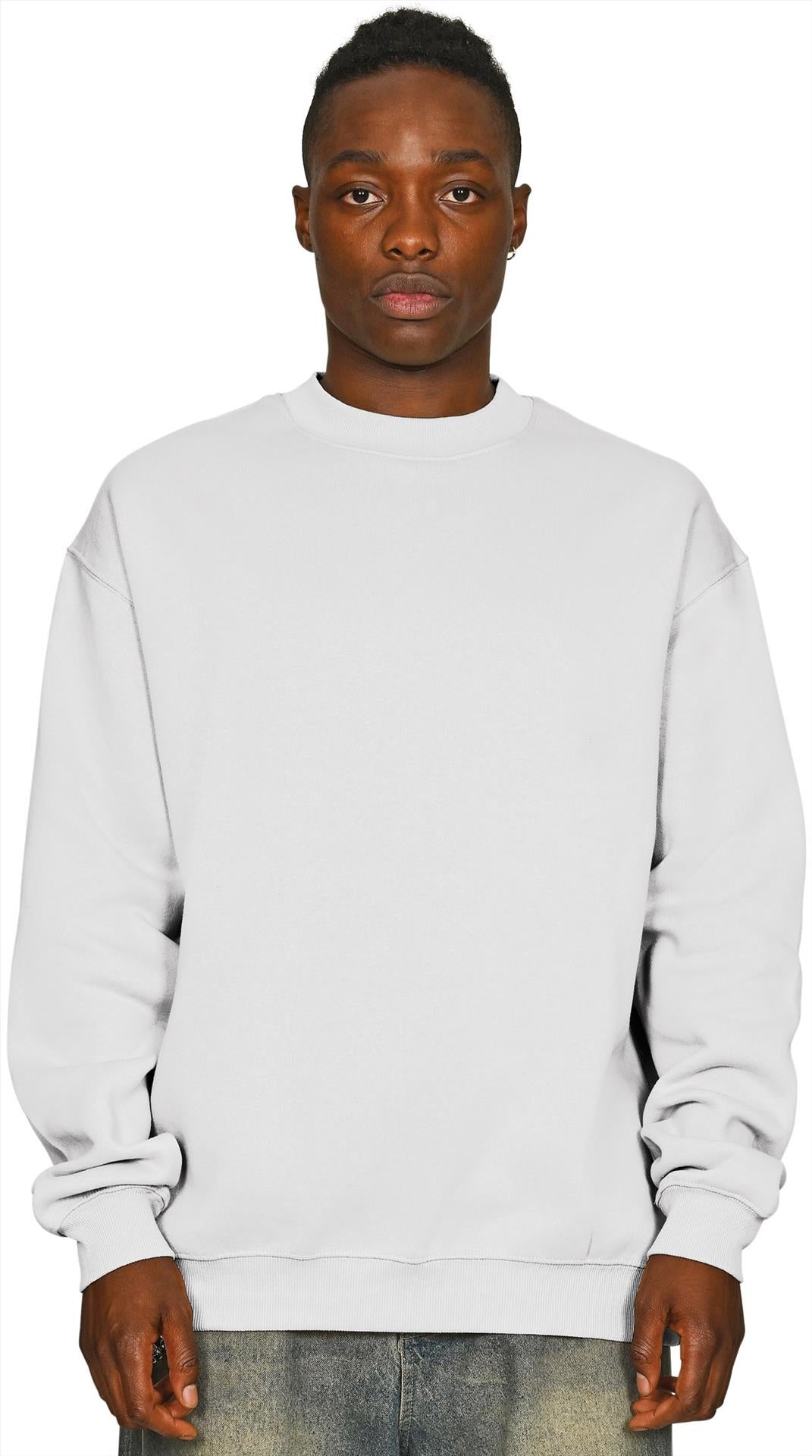 CRBSW405 - Casual Premium Combed 330 Oversize Extended Neck Sweat Tall
