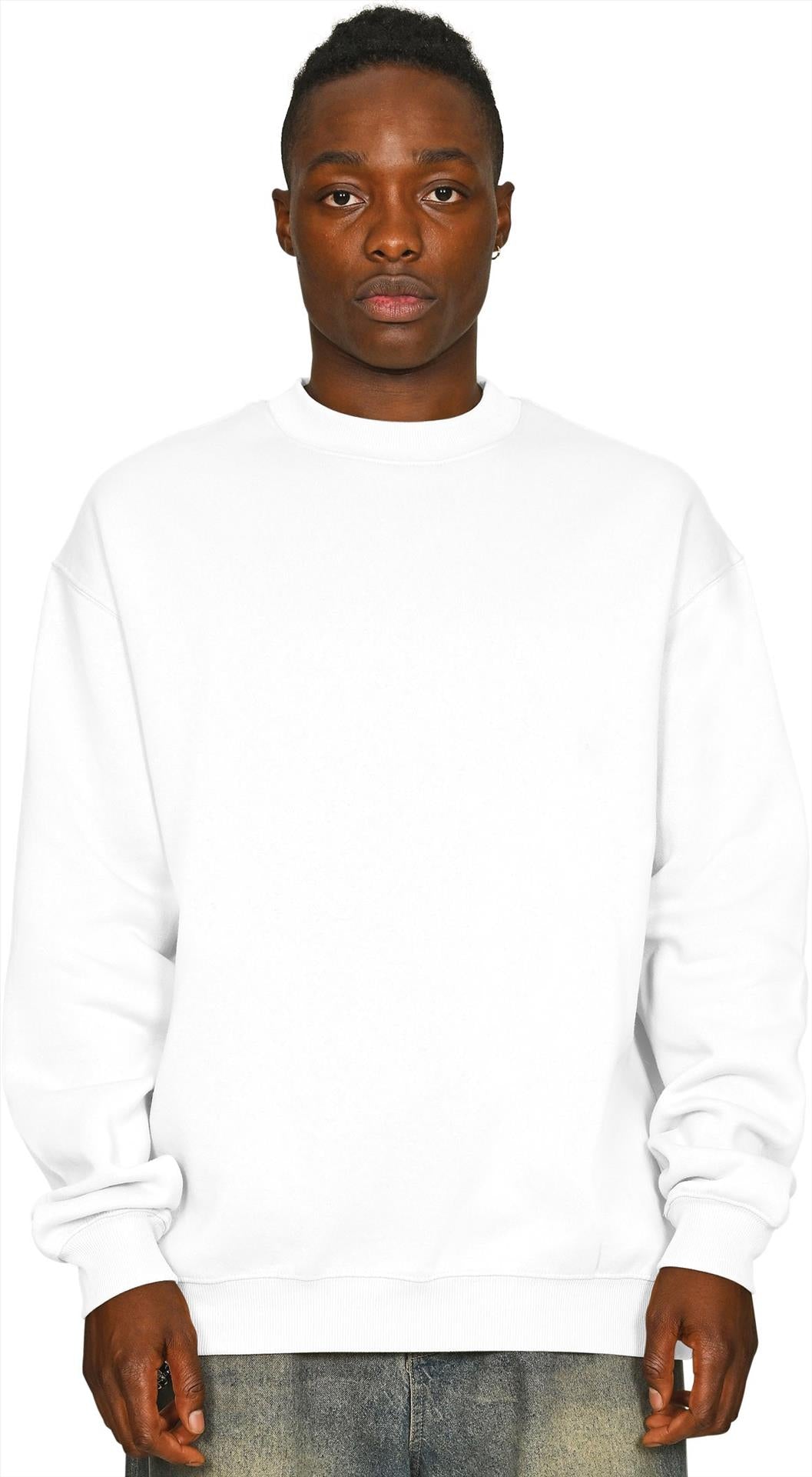 CRBSW405 - Casual Premium Combed 330 Oversize Extended Neck Sweat Tall