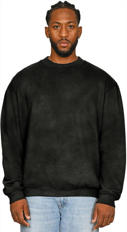 CRBSWAC400 - Casual Premium Combed 330 Acid Oversize Extended Neck Sweat