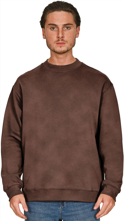 CRBSWAC400 - Casual Premium Combed 330 Acid Oversize Extended Neck Sweat