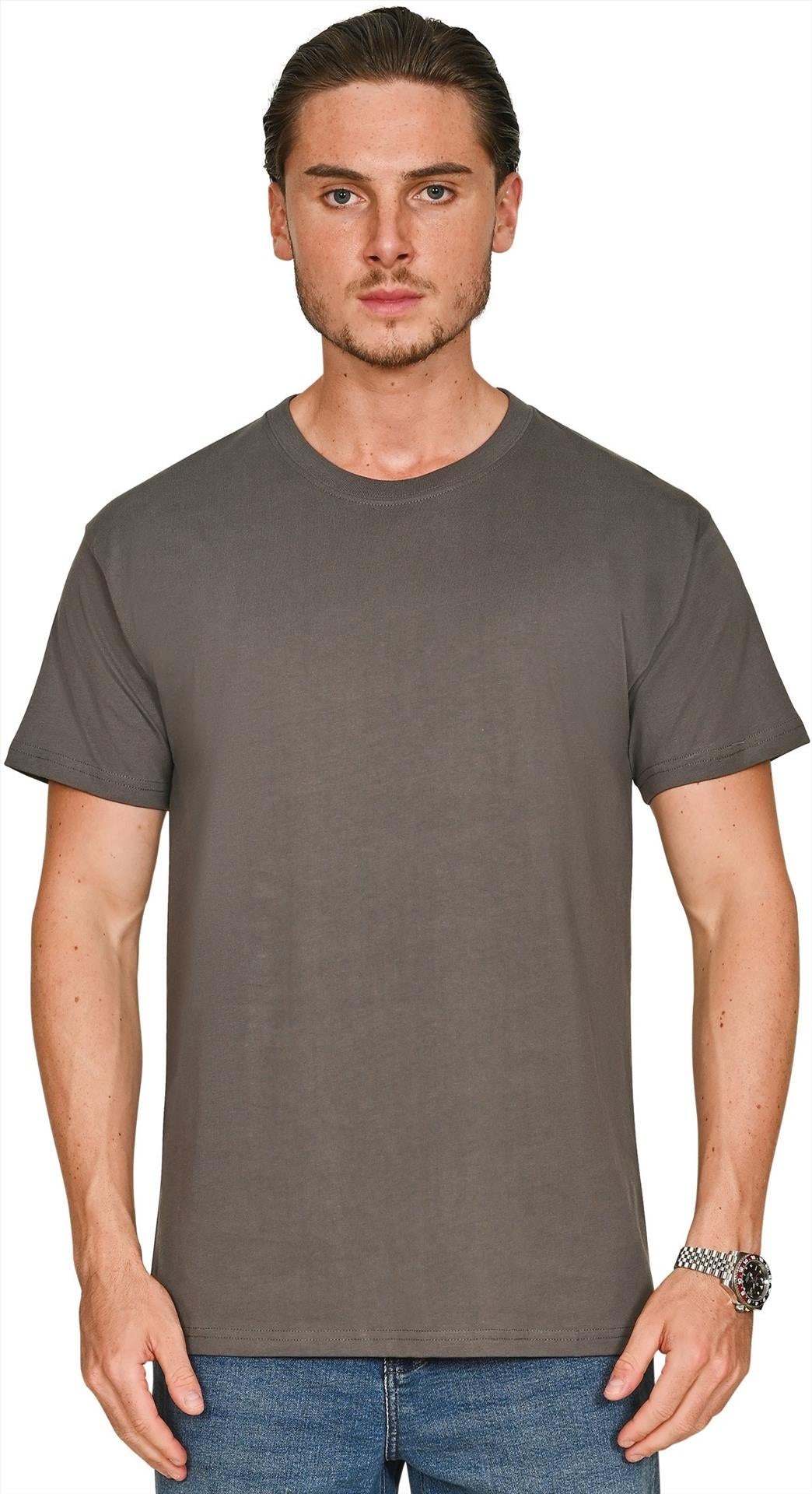 CRBT100 - Casual Core Organic Combed 180 Regular Tee