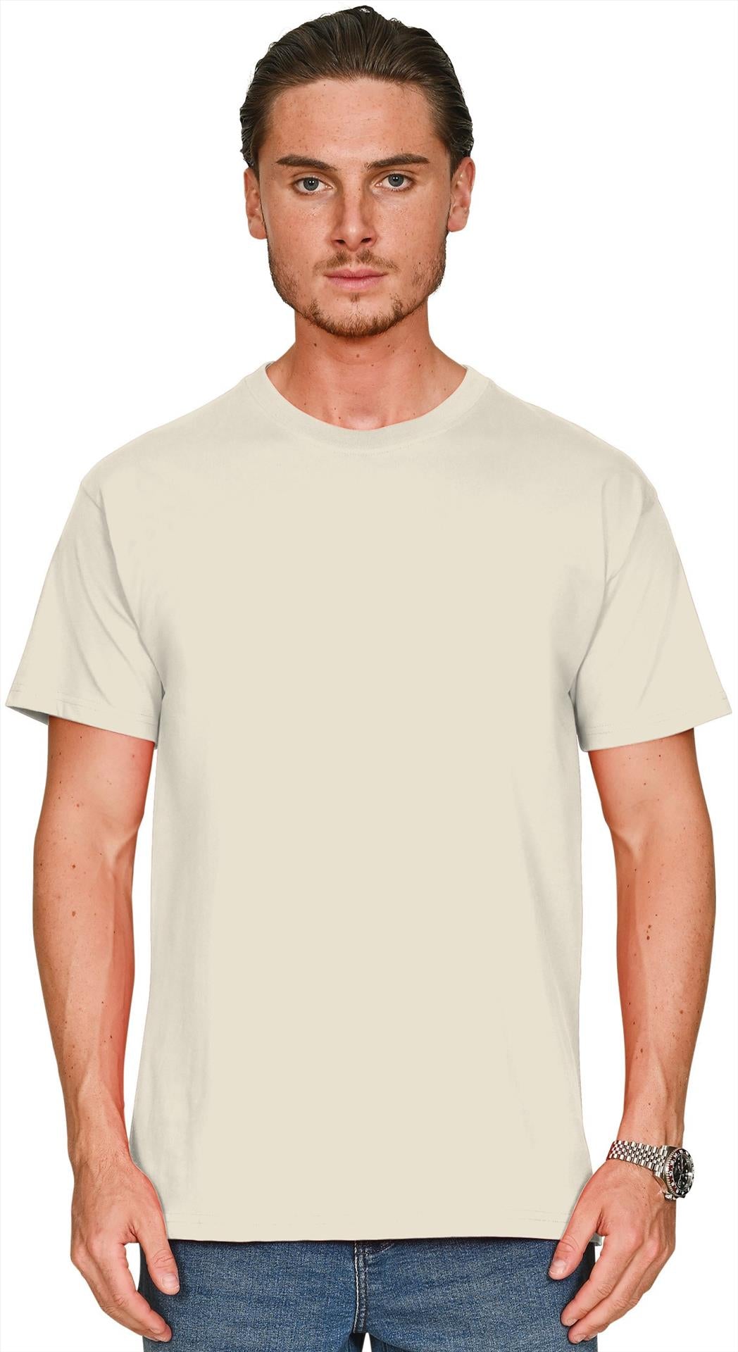 CRBT100 - Casual Core Organic Combed 180 Regular Tee