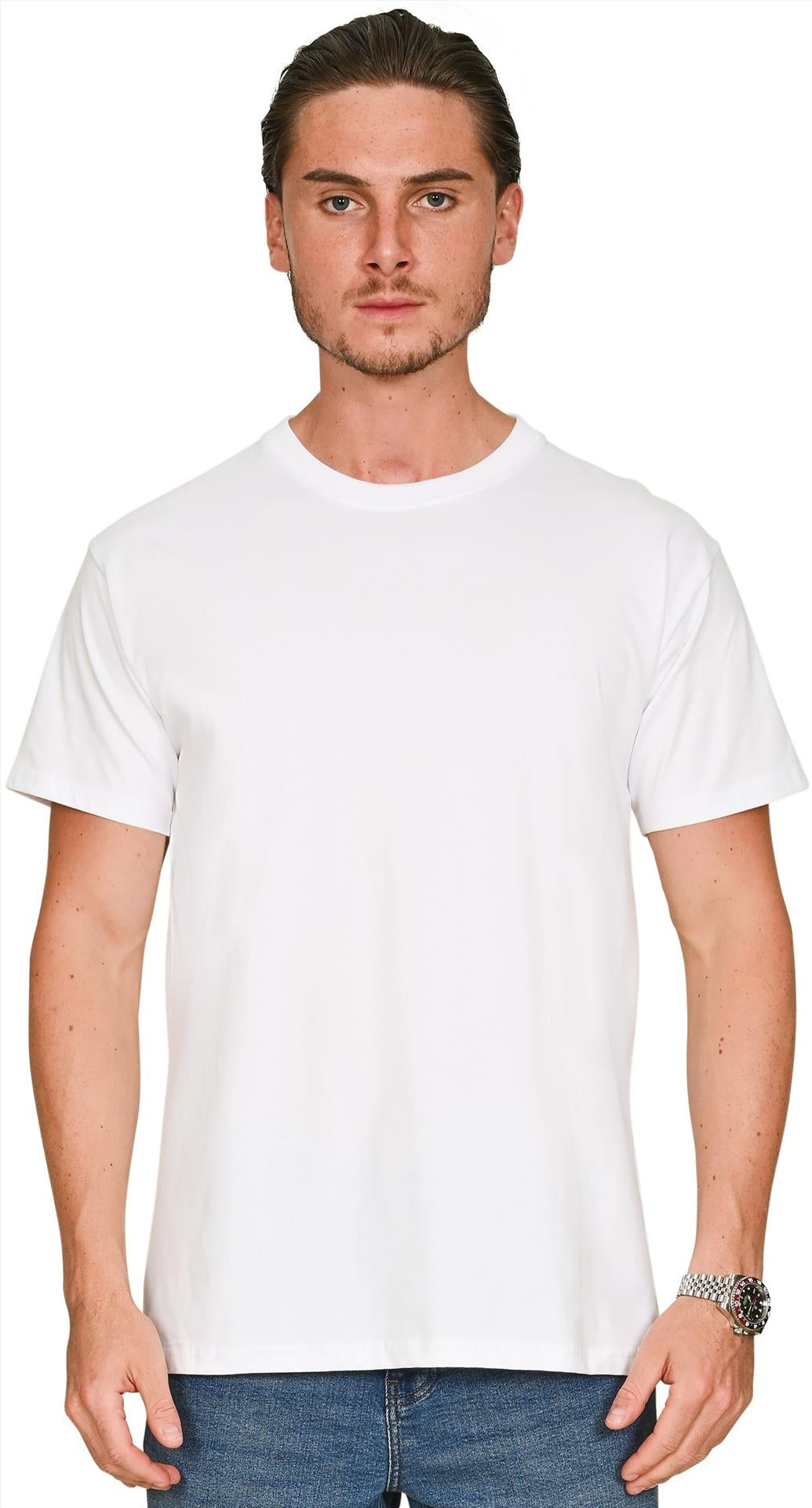 CRBT100 - Casual Core Organic Combed 180 Regular Tee