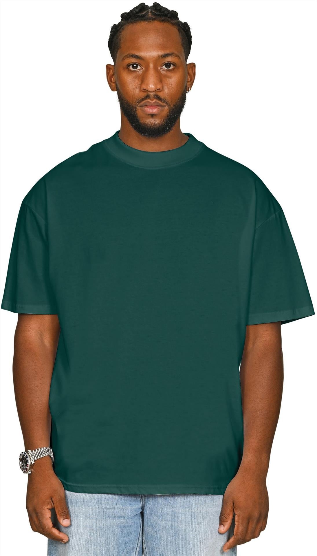 CRBT400 - Casual Core Combed 180 Oversize Extended Neck Tee