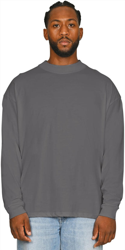 CRBT450 - Casual Core Combed 180 Oversize Extended Neck L/S Tee