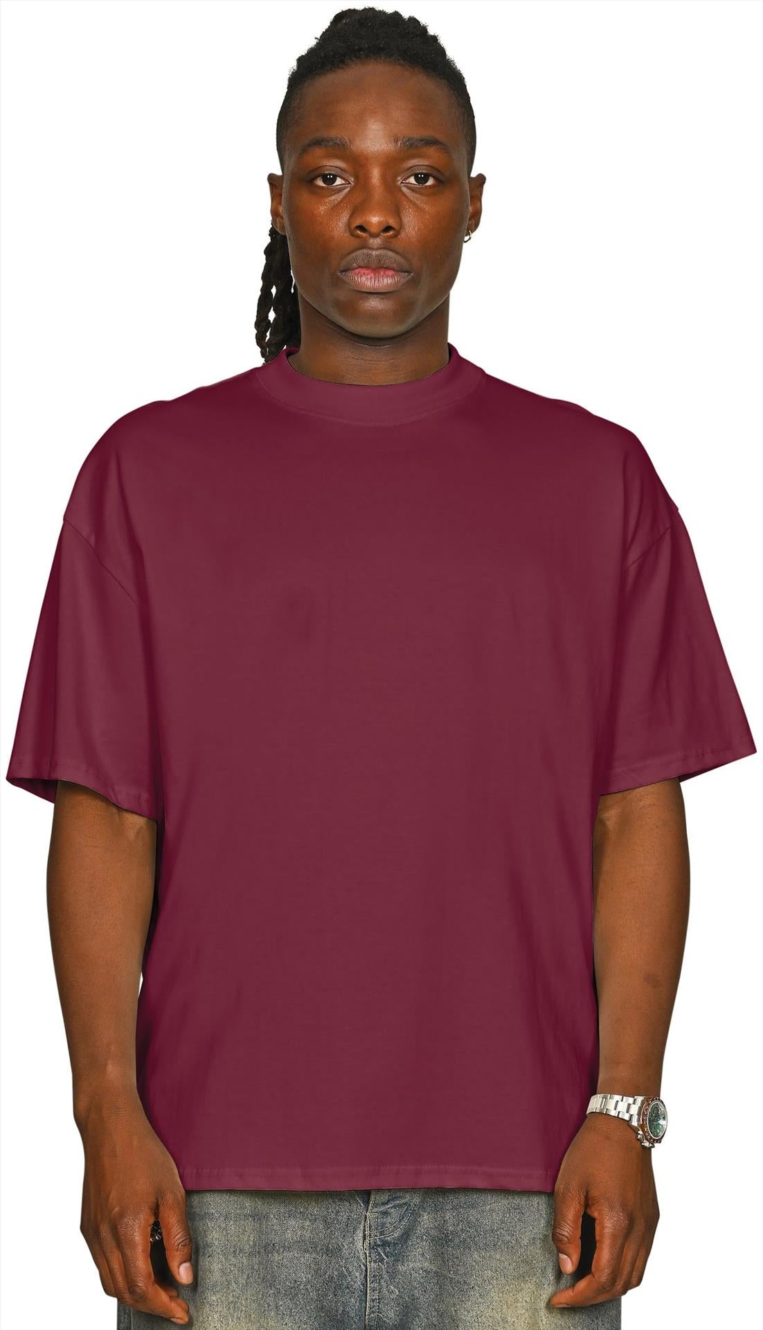 CRBT500 - Casual Premium Combed 220 Oversize Extended Neck Tee