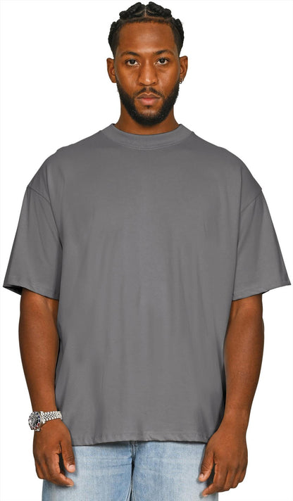 CRBT500 - Casual Premium Combed 220 Oversize Extended Neck Tee