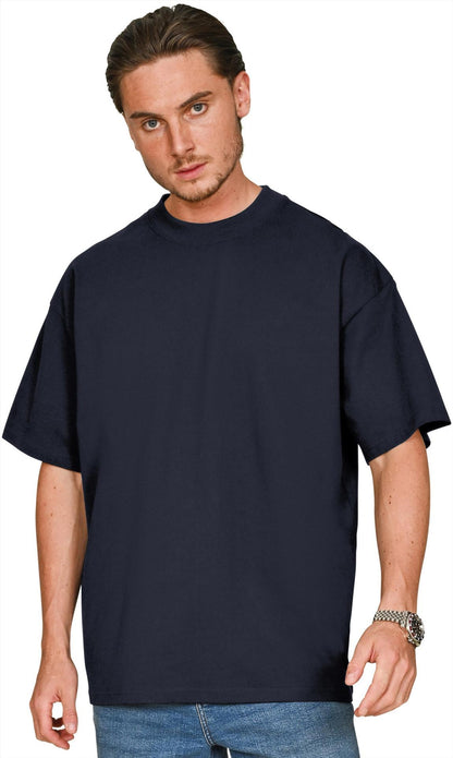 CRBT500 - Casual Premium Combed 220 Oversize Extended Neck Tee