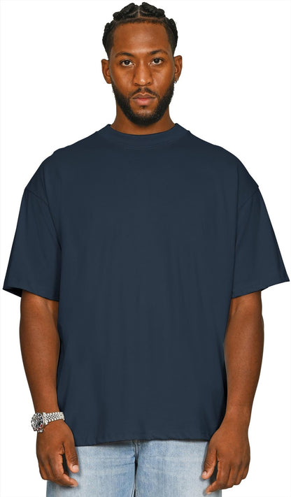 CRBT500 - Casual Premium Combed 220 Oversize Extended Neck Tee