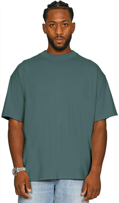 CRBT500 - Casual Premium Combed 220 Oversize Extended Neck Tee